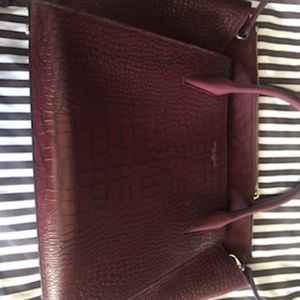 Henri Bendel Croc Bag